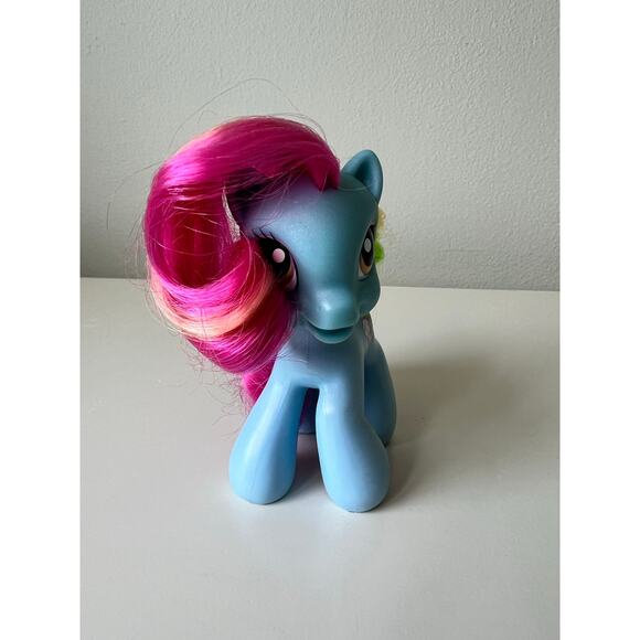 My Little Pony MLP G3.5 Rainbow Dash 2008 Figure Toy - Picture 2 of 8